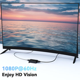 Cenmate HDMI local loop-out provides a convenient on-site display option.