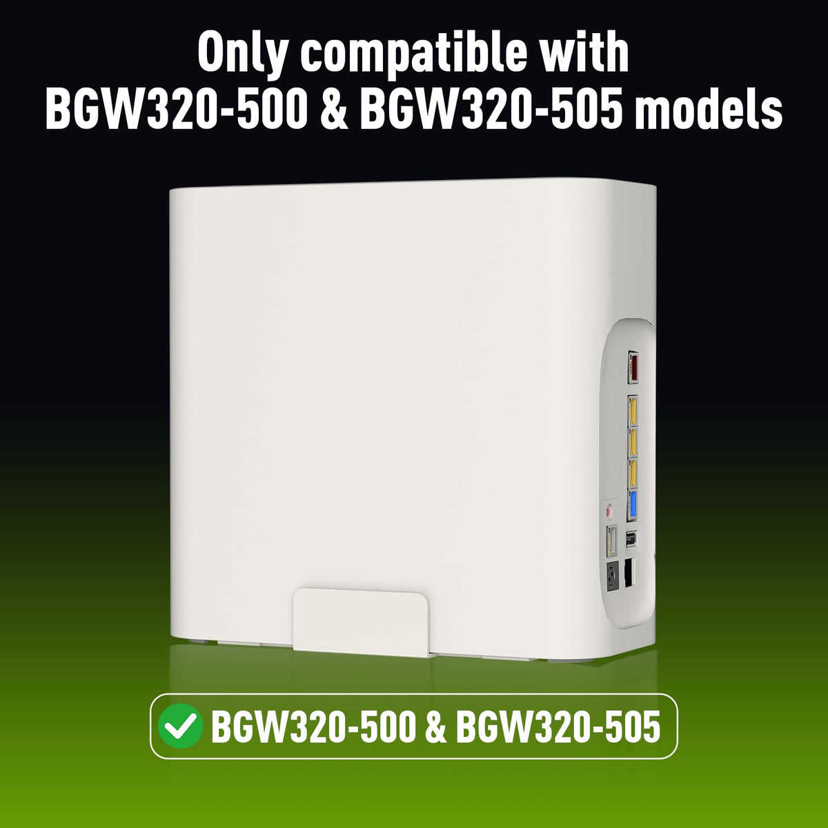 CENYIDU BGW320 included mounting hardware for easy install