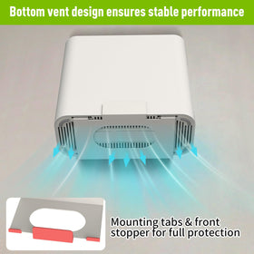 CENYIDU BGW320 ventilation holes close-up for cooling