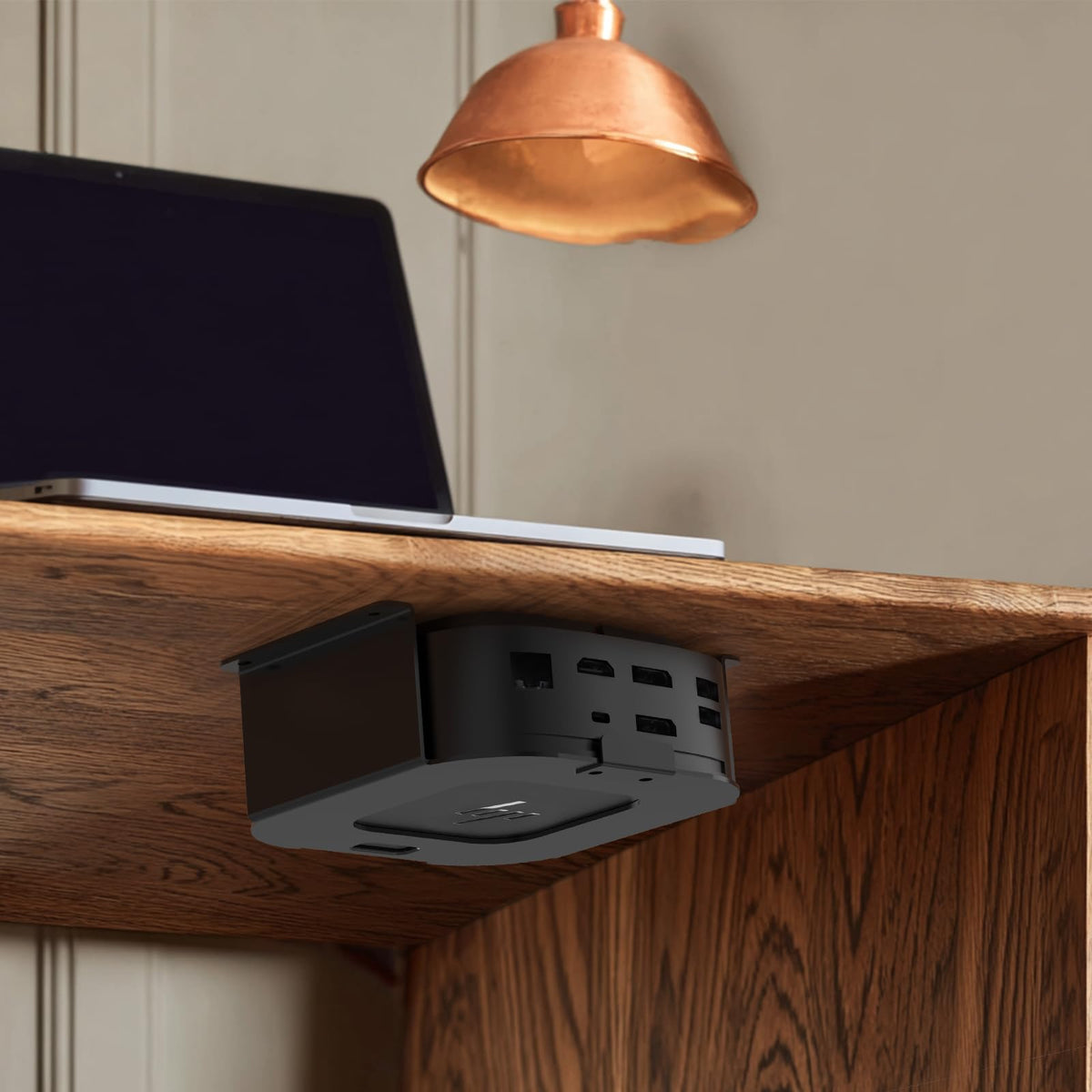 CENYIDU black powder-coated finish resists scratches for durability.