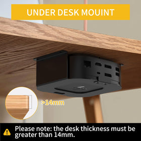 CENYIDU HP Dock G5 mount features a removable blocker plate.