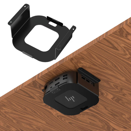 CENYIDU under-desk mount for HP Dock G5 secures a tidy workspace.