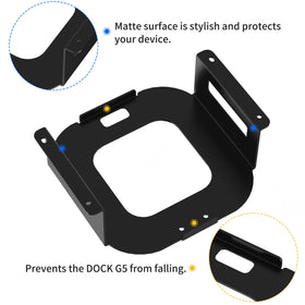 CENYIDU vented design promotes airflow around the dock.