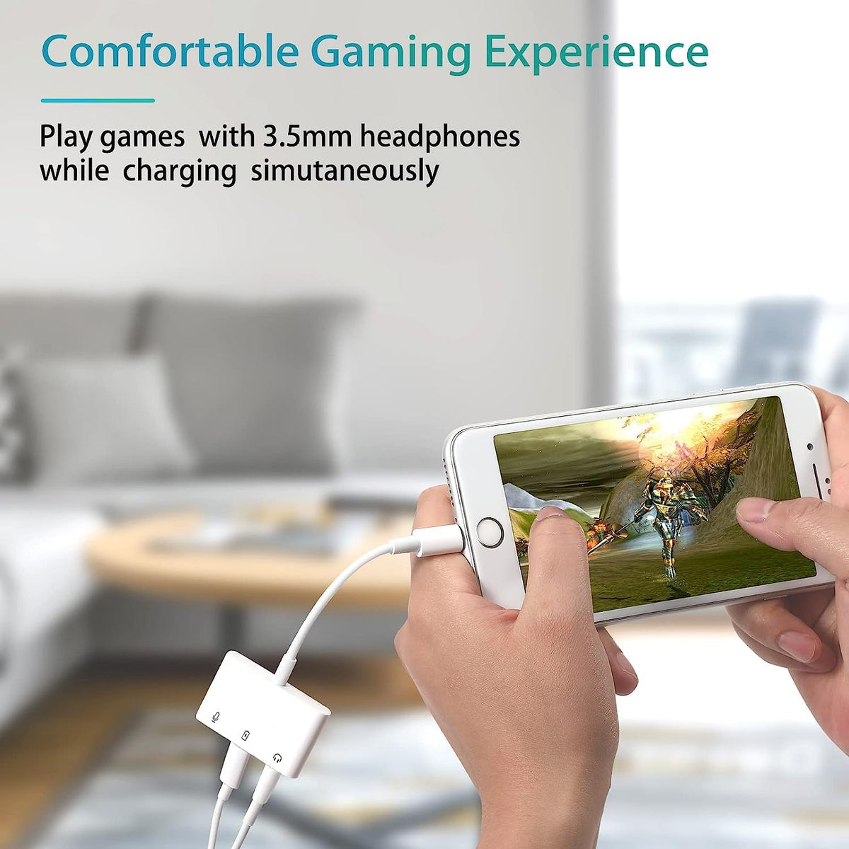 Ceotsak adapter suitable for live-streaming on apps like Twitch and TikTok