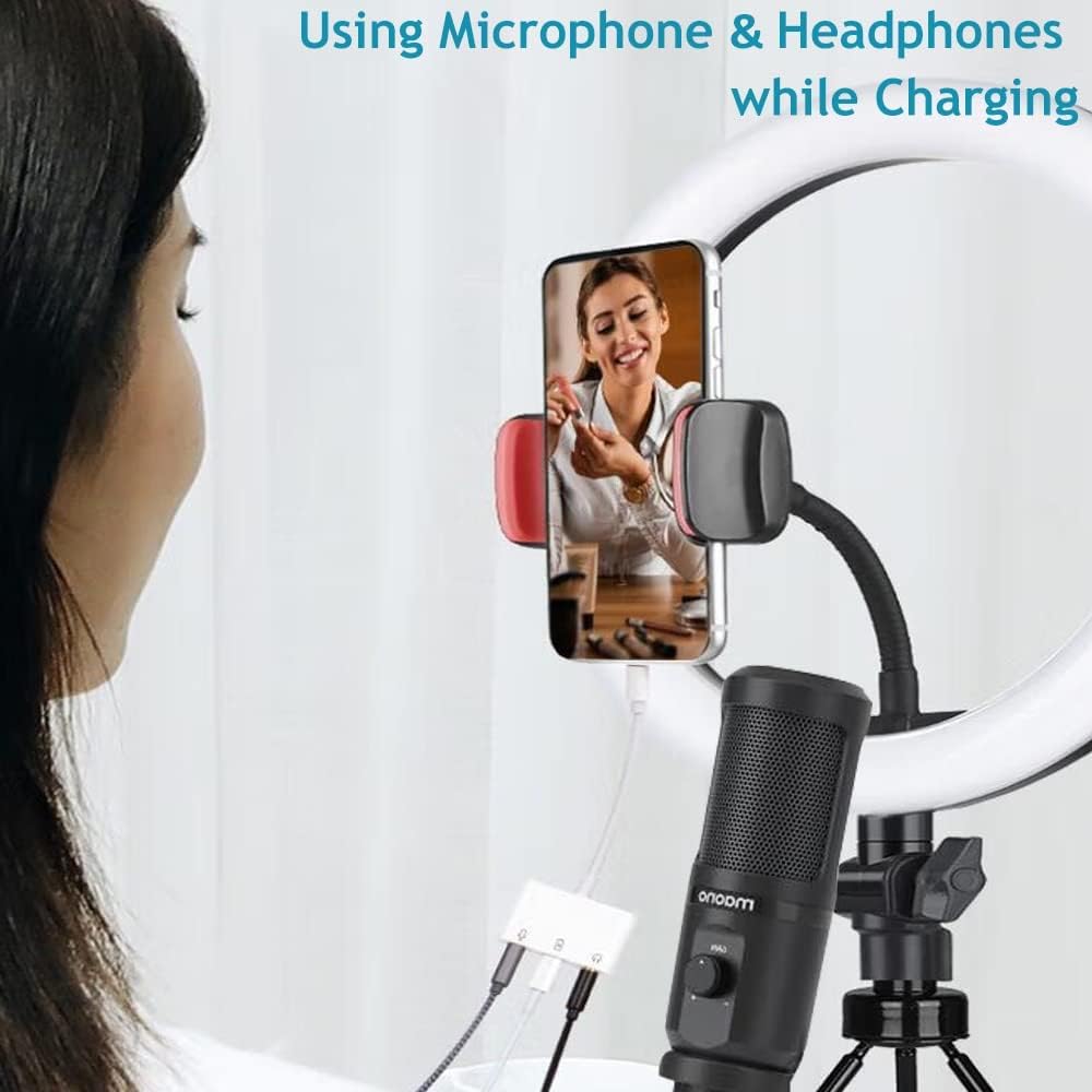 Ceotsak pro mic input adapter connected to a mixer for enhanced audio