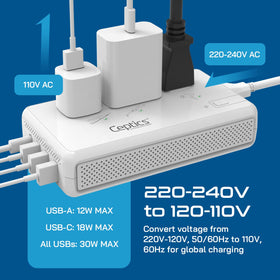 Ceptics 24-month warranty offers long-term support.