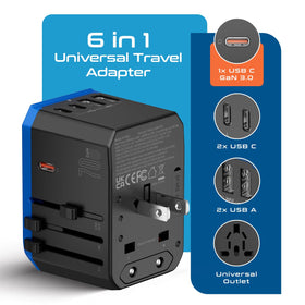 Ceptics GaN technology close-up highlighting compact high-power delivery