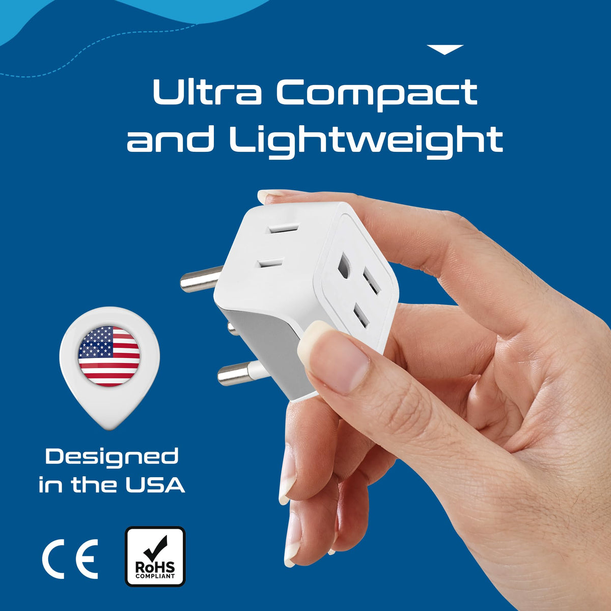 Ceptics CT-18 note: not a voltage converter