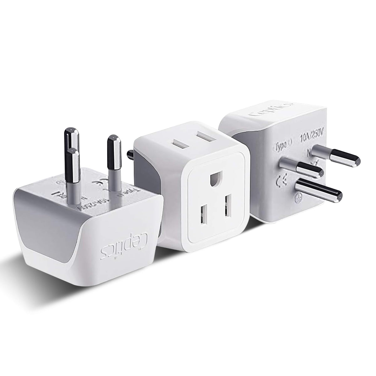 Ceptics CT-18 Thailand travel adapter compact for easy packing