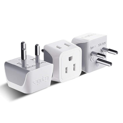 Ceptics CT-18 Thailand travel adapter compact for easy packing