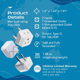 Ceptics CT-18 three-pack travel kit ready for trips