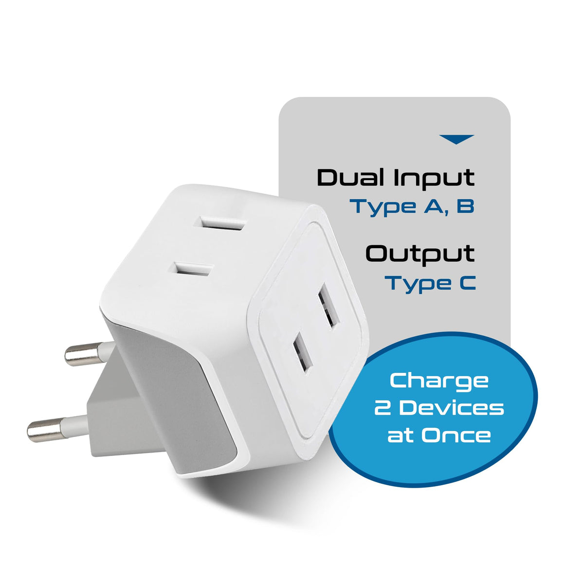 Ceptics CT-9C rating 250V, 10-15A for safe device charging