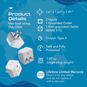 Ceptics CT6 compact size – lightweight travel essential