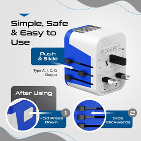 Ceptics held in hand to show compact scale for convenient travel packing