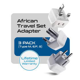 Ceptics adapter in-use charging phone showing travel convenience benefit