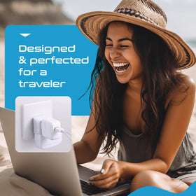 Ceptics Israel travel set 3 pack for multiple devices.