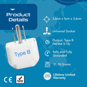 Ceptics label with CE and RoHS markings confirming compliance and trust