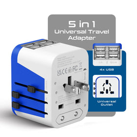 Ceptics adjustable prong configurations demonstrating global outlet compatibility