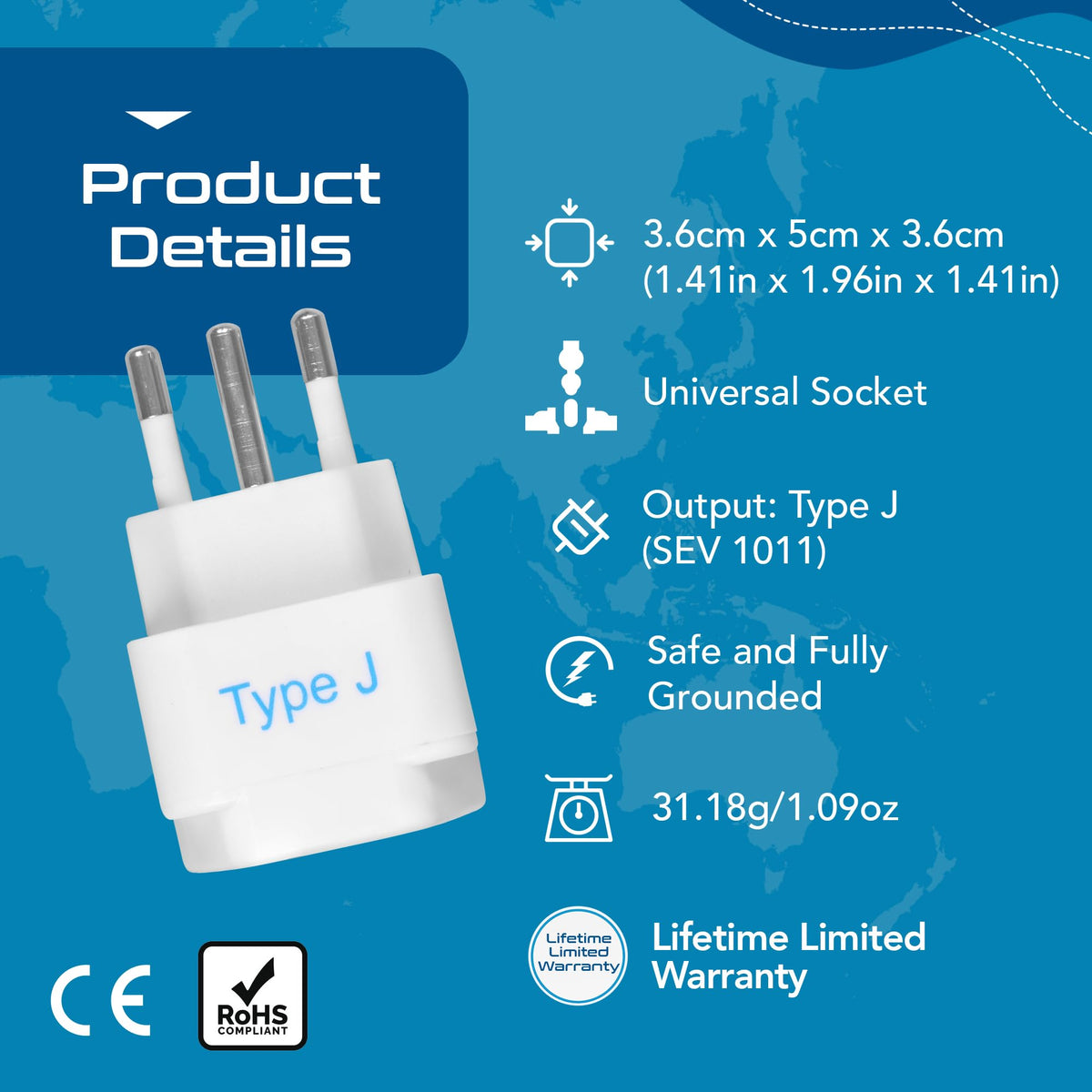 Ceptics three-pack stacked together showing bulk convenience and ready spares for travel use