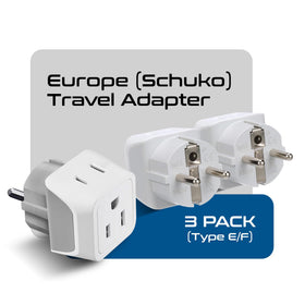 Ceptics dual-input close-up showing 2-in-1 flexibility for US plugs.