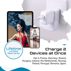 Ceptics lifetime-warranty note communicates lasting support and replacement promise.