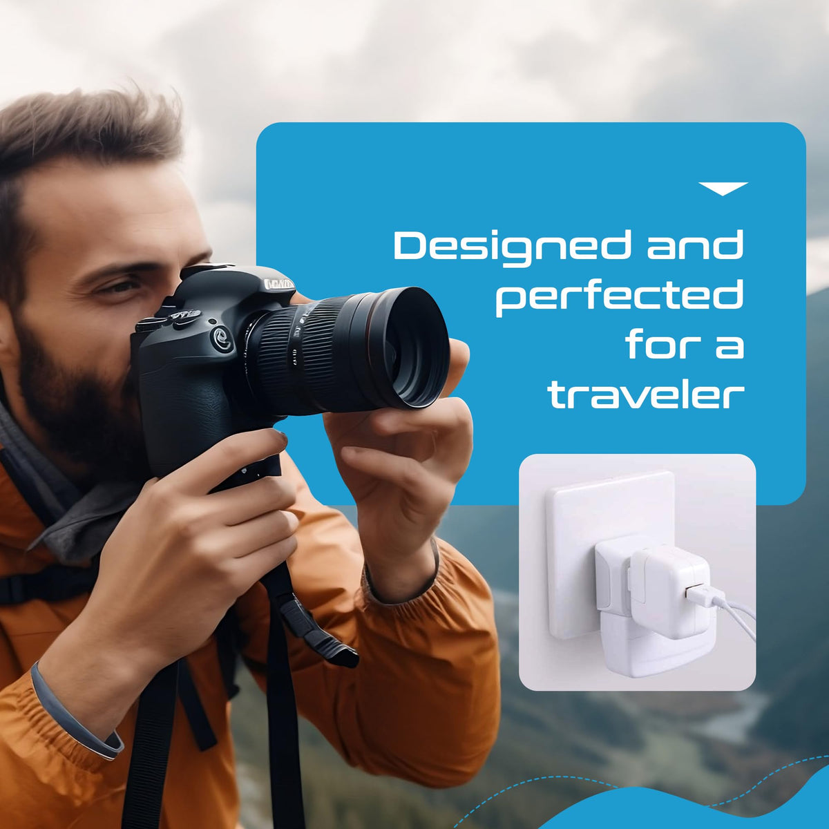 Ceptics safe-materials design focuses on reliable travel safety and quality.