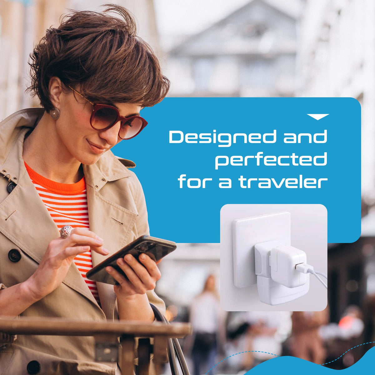 Ceptics 3-pack travel accessory keeps spares ready.