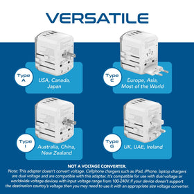 Ceptics two year manufacturer support for durable travel reliability