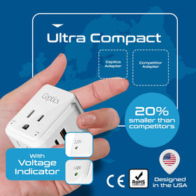 Ceptics Type C and Type N attachments expand compatibility