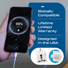 Ceptics product packaging and label showing model GP-7-3PK and clear specs benefit
