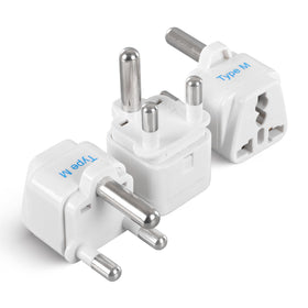 Ceptics front view showing Type M plug and grounded design for reliable connection