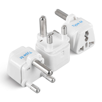Ceptics front view showing Type M plug and grounded design for reliable connection
