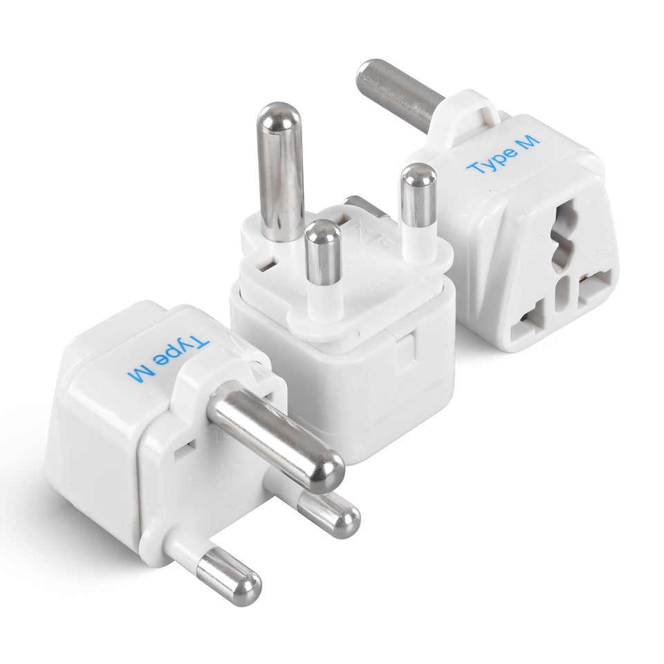 Ceptics front view showing Type M plug and grounded design for reliable connection