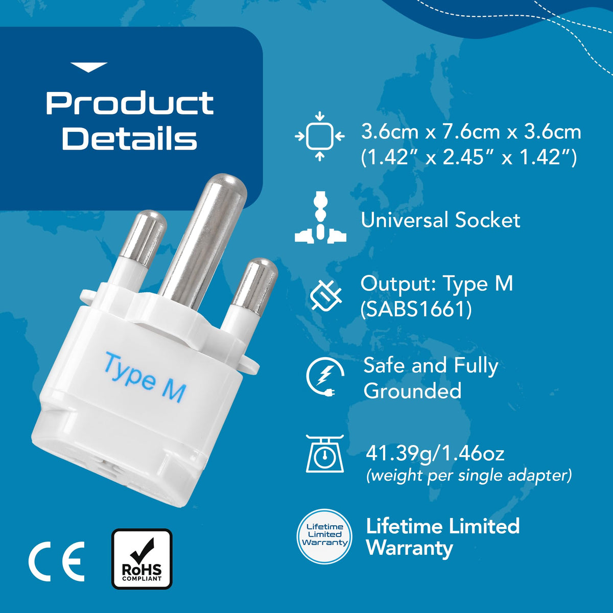 Ceptics internal contact detail showing improved metal interfaces for conductivity