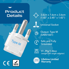 Ceptics internal contact detail showing improved metal interfaces for conductivity