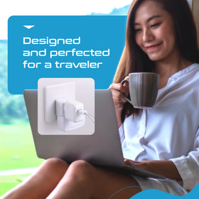 Ceptics world-compatibility map suggests global outlet readiness for trips.