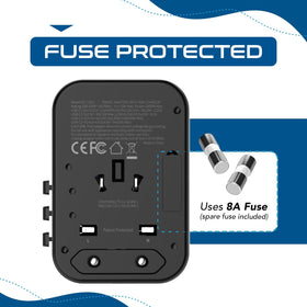 FCC, CE, RoHS certifications support safety and reliability.