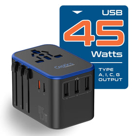 Compact design fits in carry-on bags for easy airport use.