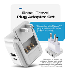 Ceptics voltage indicator helps avoid wrong voltage in outlets