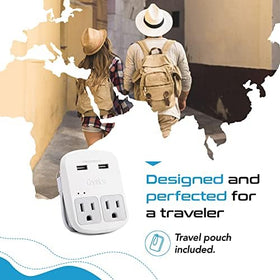 Ceptics travel pouch with kit components for neat packing and protection