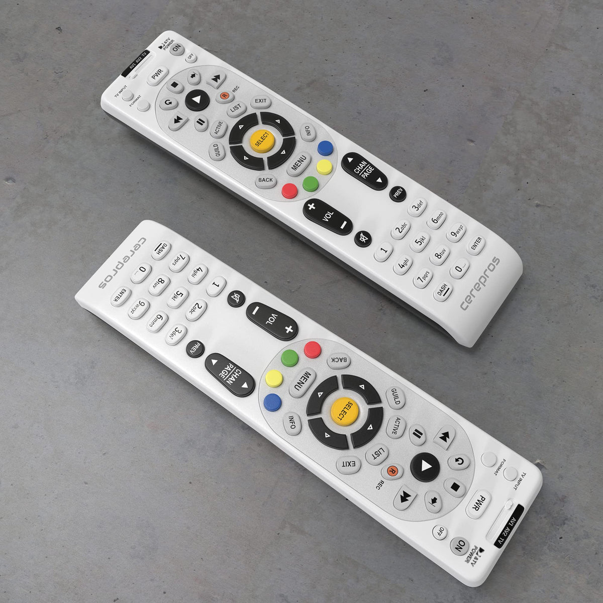 Cerepros RC64 packaging with quick setup guide for fast start.