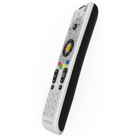 Cerepros RC64 remote back view highlighting the battery area and grip.