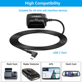 CERRXIAN 24-hour parking mode capability supports continuous monitoring scenarios.