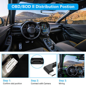 CERRXIAN ACC mode switch provides controlled parking mode power delivery.