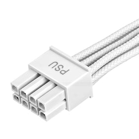 Certusfun connector close-up showing 6+2 pin detail and secure GPU fit benefit