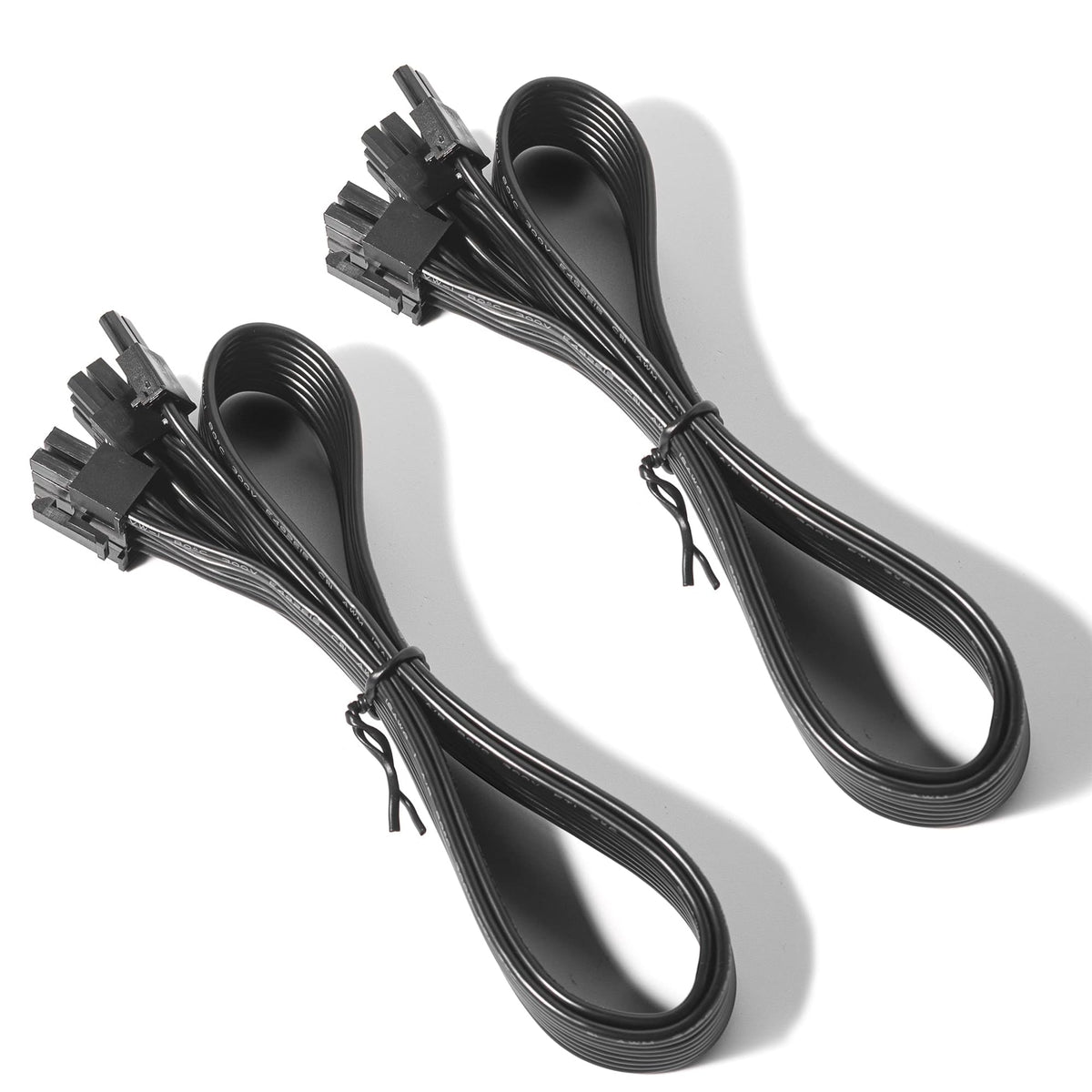 Certusfun PCIE cable for Corsair, 65 cm length, 8-pin to 6+2-pin, clean GPU power delivery