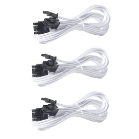 Certusfun PCIe cable for Corsair 65cm, reliable GPU power delivery.