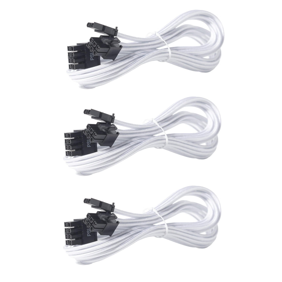 Certusfun PCIe cable for Corsair 65cm, reliable GPU power delivery.