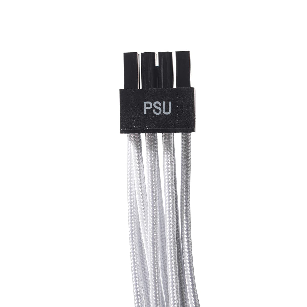 Certusfun white 3-pack PCIe cables for clean, tidy builds.