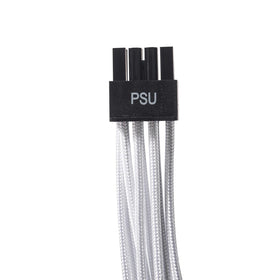 Certusfun white 3-pack PCIe cables for clean, tidy builds.